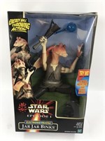 STAR WARS EPISODE 1 ELECTRONIC TALKING JAR JAR