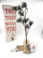 CHARLIE BROWN CHRISTMAS TREE