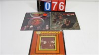 Iron Butterfly, Steppenwolf, Grand Funk Rock &