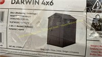 Keter Darwin 4x6 ft. Shed ?Complete?
