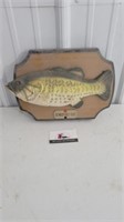 Big mouth Billy bass wall decor