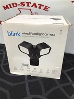 Blink Wired LED Floodlight Security Camera