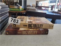THE BIG VALLEY SEASON 1 AND 2 DVDS