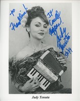 Judy Tenuta signed photo