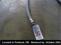 APPROX 25' SUCTION & DISCHARGE TRANSFER HOSE