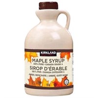 Kirkland Signature Maple Syrup, 1 L