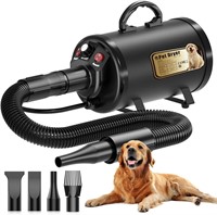 3.2HP Pro Dog Dryer with Heater