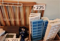 Wood Rack, Wire Organizer, Ice Cube Trays