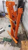 1ton folding Hydraulic engine hoist