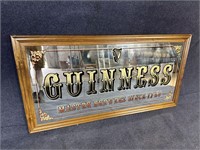 GUINESSES NATIONAL BREWERS ADVERTISING MIRROR