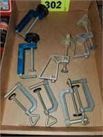 FLAT MISC. CLAMPS
