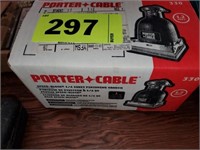 PORTER CABLE 1/4 SHEET SANDER IN BOX
