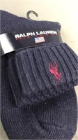 New 2pack Ralph Lauren Navy Socks