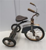 Vintage metal tricycle.