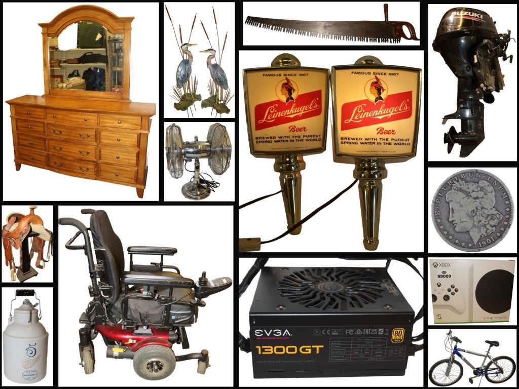 Online Auction at Iggy's ends 7-29-24