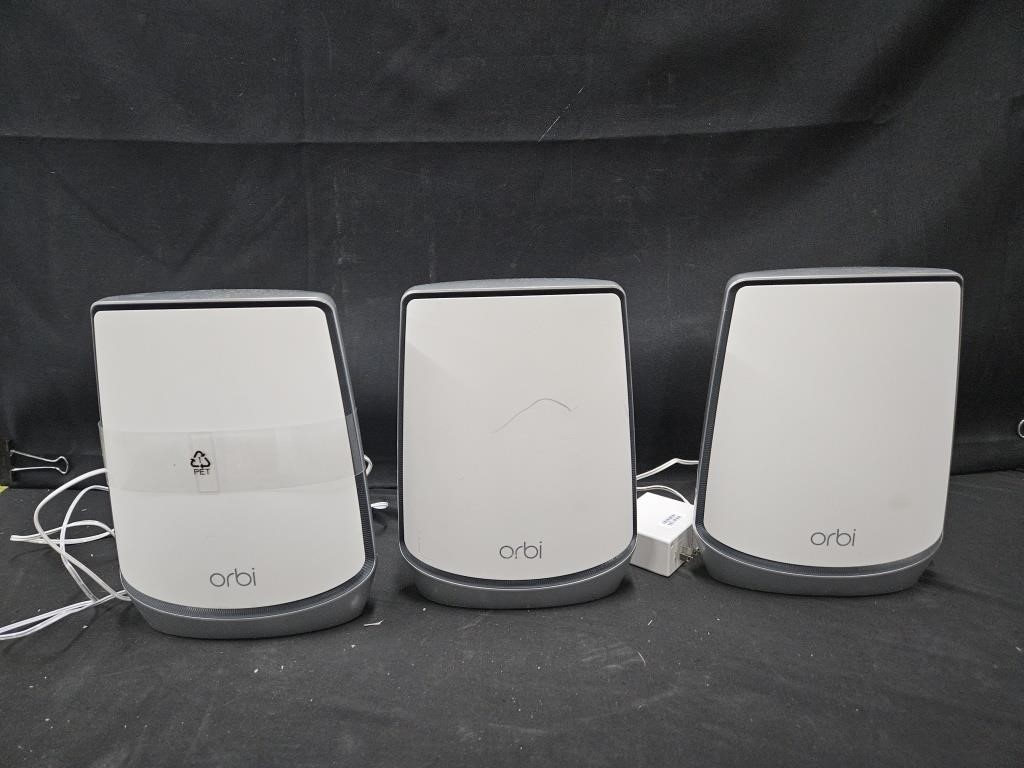Orbi router boxes. Set of 3 Netgear