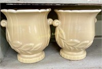 WELLER POTTERY PLANTERS