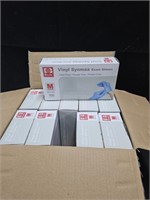 Vinyl Synmax Exam Gloves. 10 boxes of 100 count