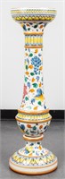Richard Ginori Ceramic Display Pedestal