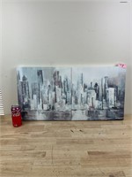 City Canvas Art
