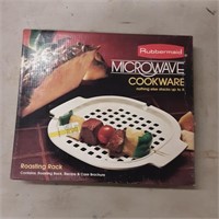 Rubbermaid microwave cookware roasting rack