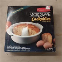 Rubbermaid microwave cookware ring pan
