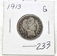 1913 Quarter G