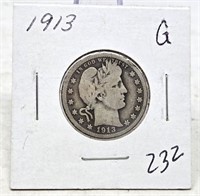 1913 Quarter G