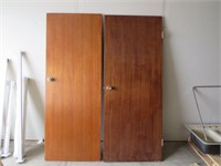 2 INTERIOR DOOR