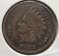 1902 Indian Head Cents