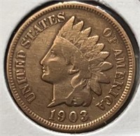 1903 Indian Head Cents