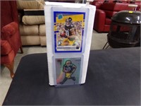 100 Rookie NFL cards 2019 to 2022