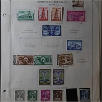 Dominican Republic Stamps 1940s-1980s Collection