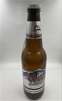 Large Plastic Coors Light Coin Bank