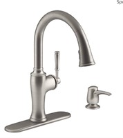 KOHLER Cardale 1-Handle Pull-Down Kitchen Faucet