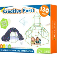 ($79) Tiny Land Fort Building Kit Creative