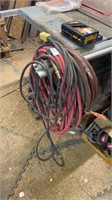 2 air hoses and extension cord