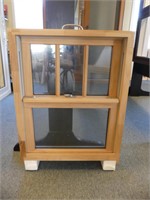 DBL HUNG WINDOW