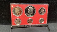 Coins - 1977 United States proof set(1373)