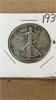 1935 Standing Liberty (Silver)