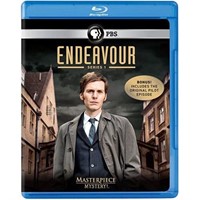 Endeavour: Pilot & Series 1 - All 5 Episodes on 3