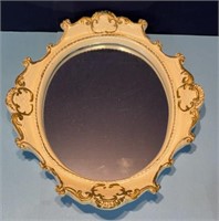 12x15in VTG mirror. Good condition