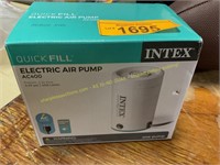 Intex quick-fill electric pump