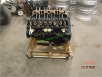 Chevy 350 Sm Block Engine