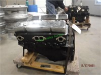 Chevy 350 Sm Block Engine