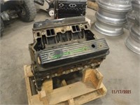 Chevy 350 Sm Block Engine