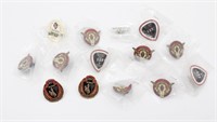 (14) Cheyenne Frontier Days Rodeo Collector Pins