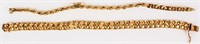 Jewelry 10k & 14kt Yellow Gold Bracelets