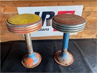 Pair of stools from the C.N.E