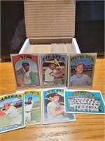 1972 Topps Commons 225+ Baseball Cards